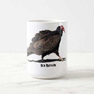 GAMMAL VRÅK KAFFEMUGG
