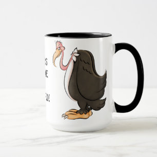 Gammal vråkkaffemugg mugg