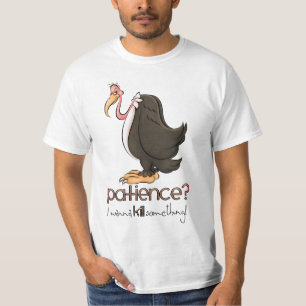 Gammal vråkt-skjorta t-shirt