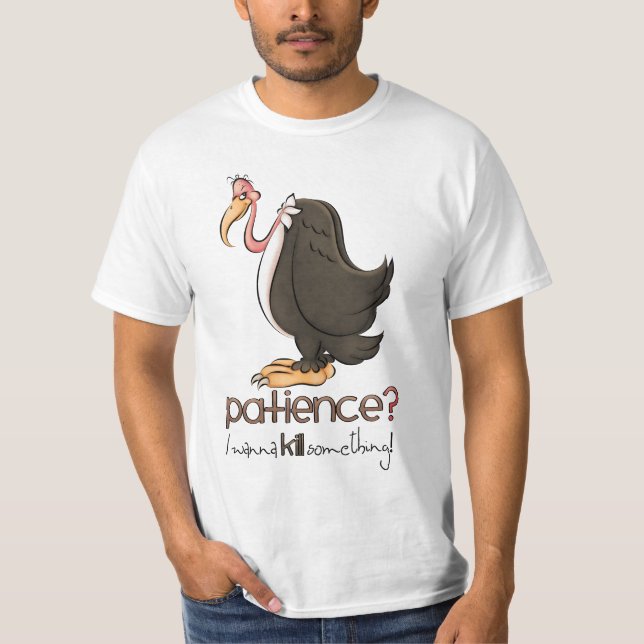 Gammal vråkt-skjorta t-shirt (Framsida)