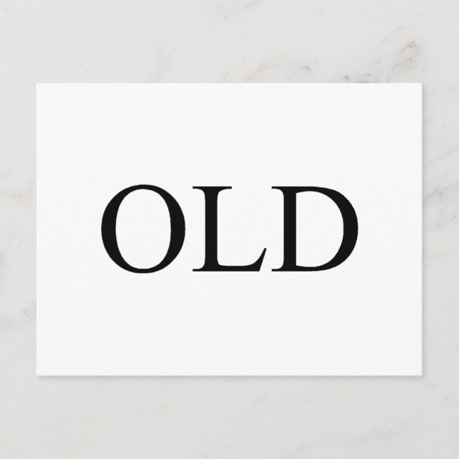 Gammal Vykort (Framsida)