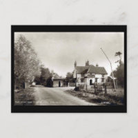 Gammal vykort - Enfield, London