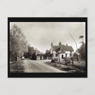 Gammal vykort - Enfield, London