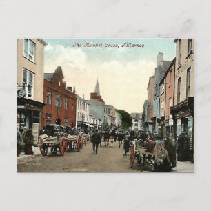 Gammal vykort - Killarney, Co Kerry, Irland
