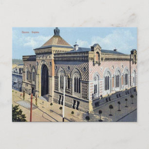 Gammal vykort - Odessa, Ukraina