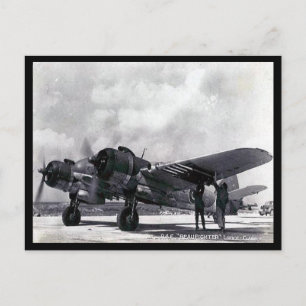 Gammal vykort - RAF Bristol "Beaufighter"