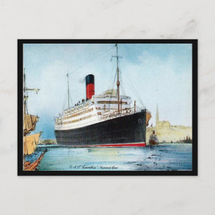 Gammal vykort - RMS Carinthia