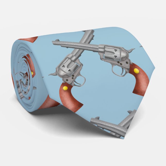 Gammal western realistisk illustration slips (Rullad)