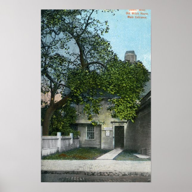 Gammal Witch House, Main Entrance Poster (Framsidan)