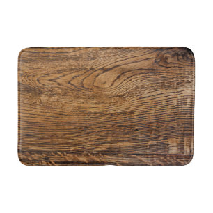 Gammal wood kornlook badrumsmatta