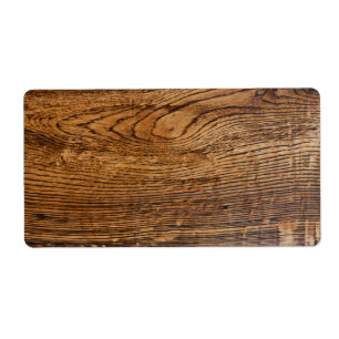 Gammal wood kornlook fraktsedel