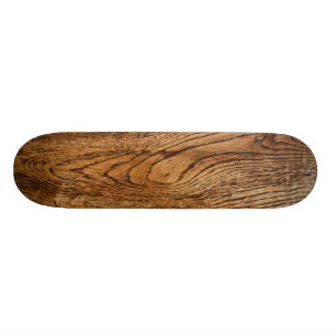 Gammal wood kornlook old school skateboard bräda 21,6 cm