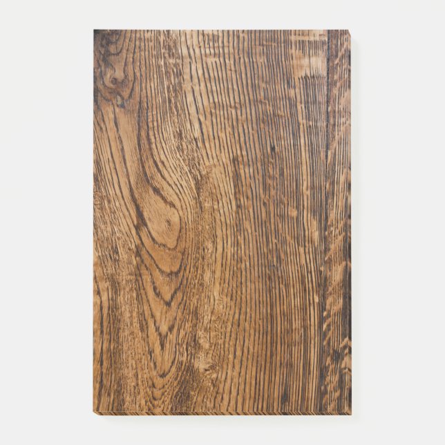 Gammal wood kornlook post-it block (Framsida)