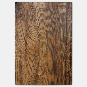Gammal wood kornlook post-it block