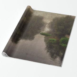Gammal World Ligcape Fine Art Painting Presentpapper