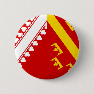 (Gammala) Alsace, frankrike sjunker Knapp