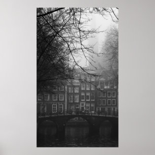 Gammala Amsterdam Poster