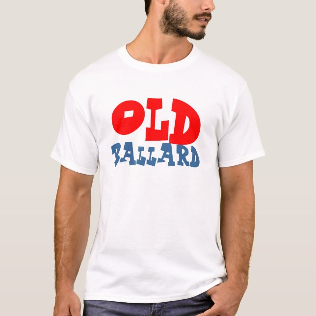 GAMMALA Ballard T-shirt (Framsida)