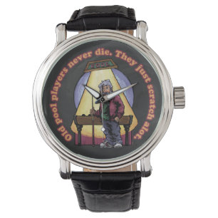 Gammala bassängspelare armbandsur