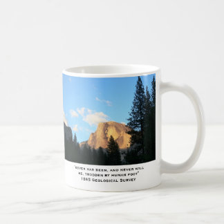 Gammala berg, gammala citationstecken kaffemugg