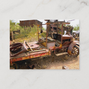 Gammala bilvisitkortar visitkort