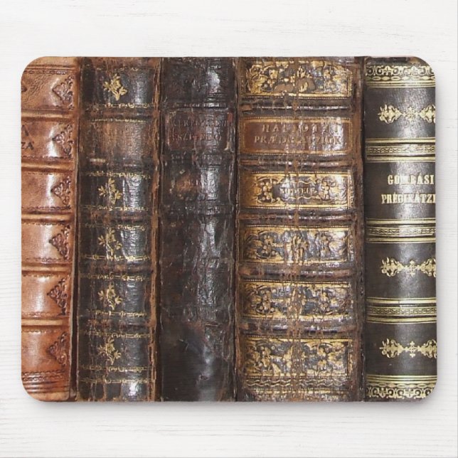 Gammala bokar musmatta (Framsidan)