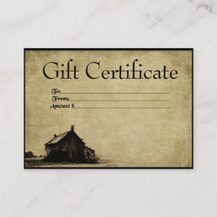 Gammala bostaden - Prim Gift-kort Rabattkort