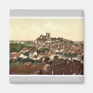 Gammala Breisach, svart skog, Baden, tyskland Magnet