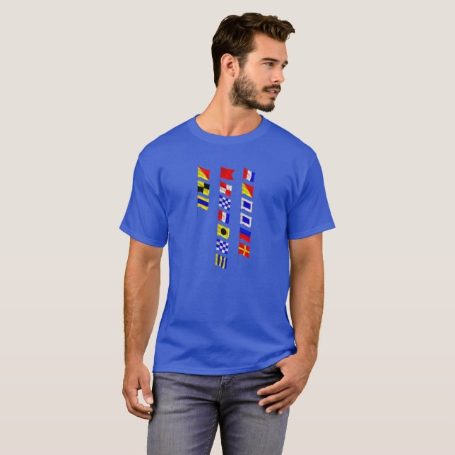 Gammala Bunting Tosser Tee Shirt (Hel framsida)