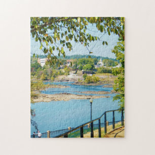 Gammala Chattahoochee Columbus Pussel