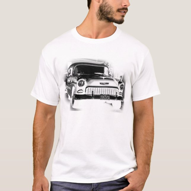 Gammala Chevy Tee Shirt (Framsida)