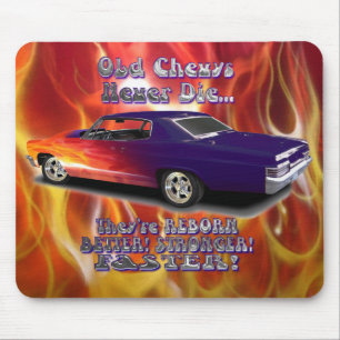 Gammala Chevys dör aldrig Musmatta