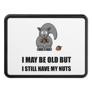 Gammala ekorrenöt skydd för dragkrok