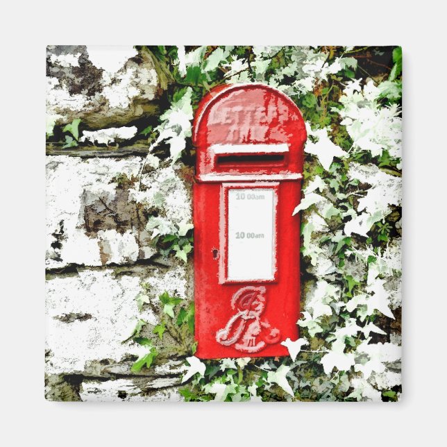 GAMMALA ENGLAND MAGNET (Framsidan)