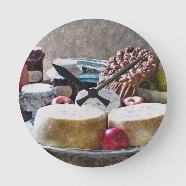 GAMMALA ENGLAND RUND KLOCKA (Framsida)