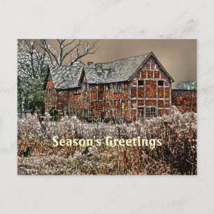 GAMMALA ENGLAND UK HELG VYKORT