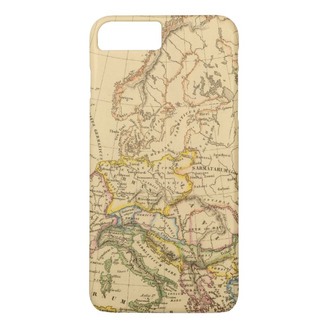 Gammala Europa Case-Mate iPhone Skal (Baksida)
