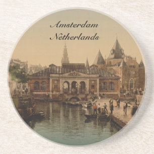 Gammala Fishmarket och börs, Amsterdam, Underlägg