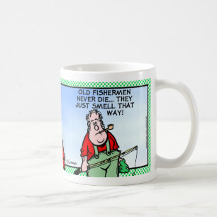 Gammala fiskare dör aldrig… kaffemugg