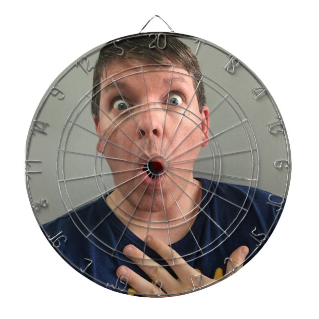 Gammala fispilar piltavla (Framsidan)