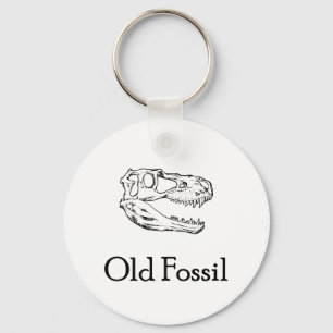 Gammala fossil- Keychain Nyckelring