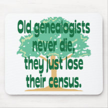 Gammala genealoger dör aldrig