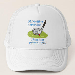 Gammala golfare keps