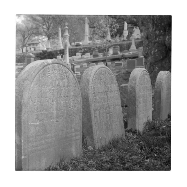 gammala gravstenar kakelplatta (Framsidan)
