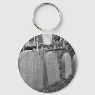 gammala gravstenar nyckelring