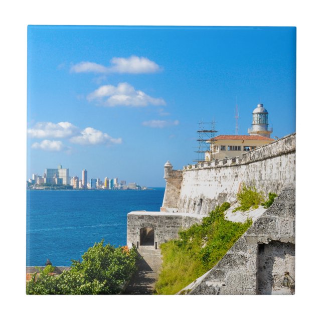 Gammala Habana, Kuba Kakelplatta (Framsidan)