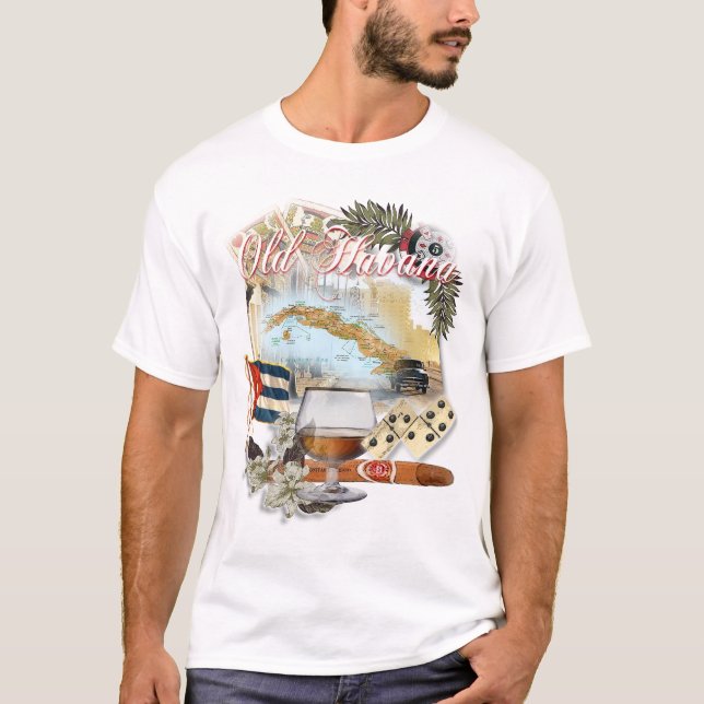 gammala havana t shirt (Framsida)