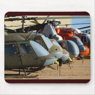 Gammala helikoptrar musmatta