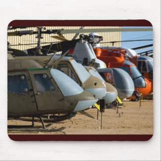 Gammala helikoptrar musmatta