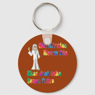 Gammala Hippies Nyckelring